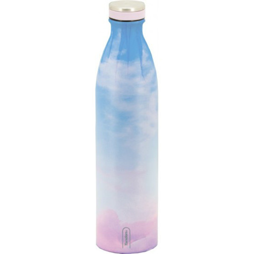 Picture of Water Bottle SS Insulated 1000ml Pink Tandem