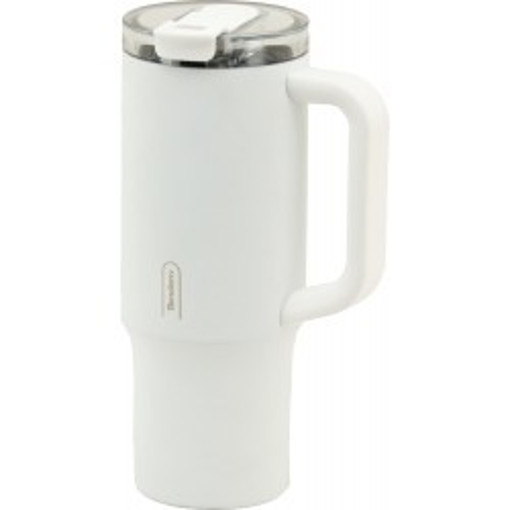 Picture of Water Bottle SS Insulated 1000ml White Tandem