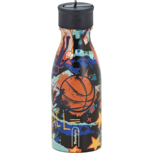 Picture of Water Bottle SS Insulated 350ml Basket Tandem