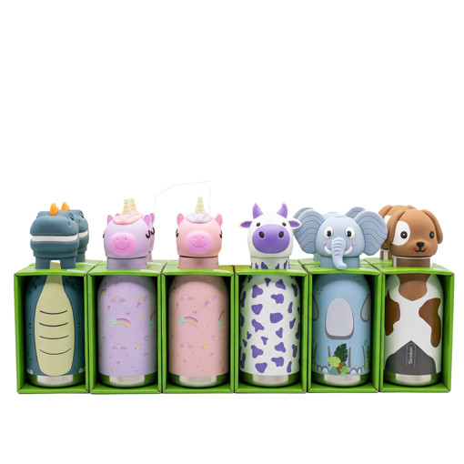 Picture of Water Bottle SS Insulated 480ml Elephant Tandem