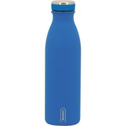 Picture of Water Bottle SS Insulated 500ml Blue Tandem