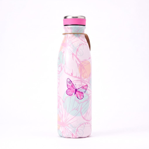 Picture of Water Bottle SS Insulated 500ml Circle Fly Tandem