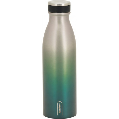 Picture of Water Bottle SS Insulated 500ml Green Tandem