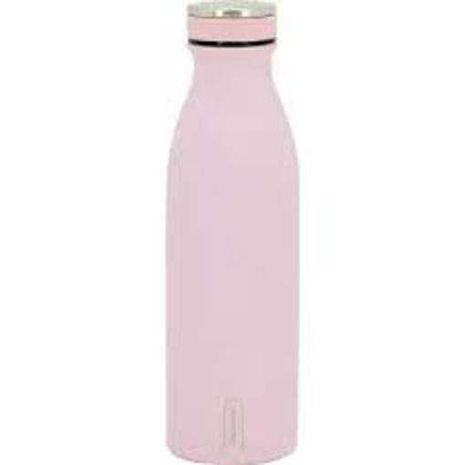 Picture of Water Bottle SS Insulated 500ml Pink Tandem