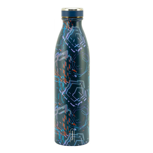 Picture of Water Bottle SS Insulated 750ml Geo Tandem
