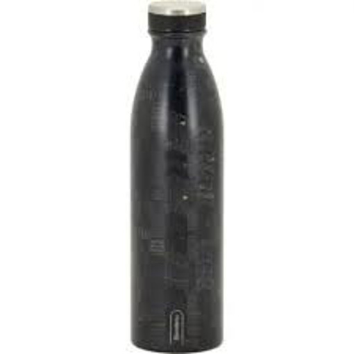 Picture of Water Bottle SS Insulated 750ml Maps Tandem