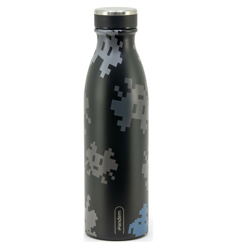 Picture of Water Bottle SS Insulated 750ml Pixel Tandem
