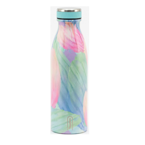 Picture of Water Bottle SS Insulated 750ml Petals Tandem