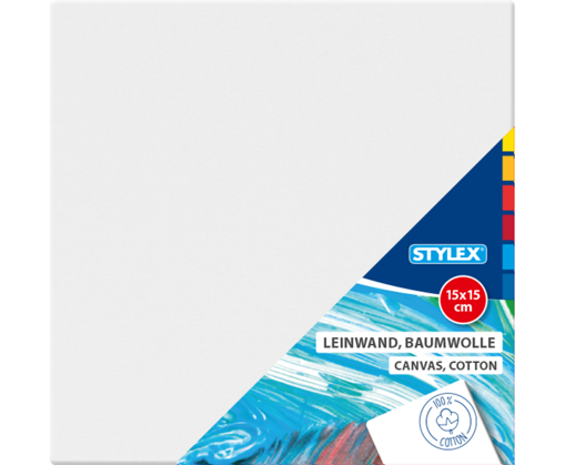 Picture of Stretched Canvas 15x15cm Stylex