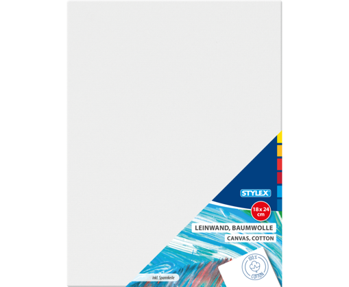 Picture of Stretched Canvas 18x24cm Stylex