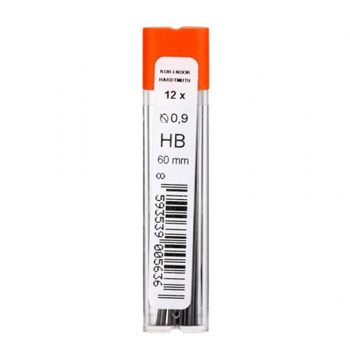 Picture of Lead 12pcs 0.9mm HB