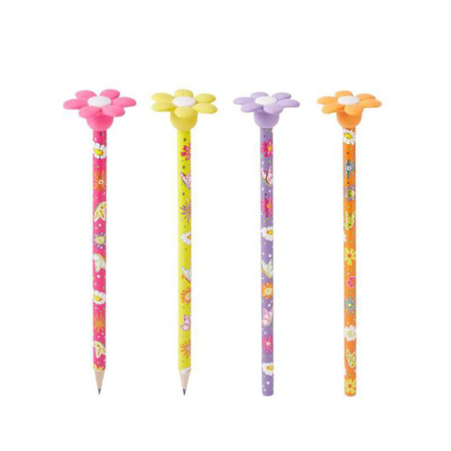 Picture of Pencil Fantasy Flower And Butterfly Trendhaus