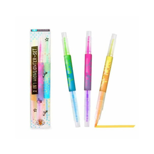 Picture of Highlighter Pack 6clrs Twin Tip Trendhaus