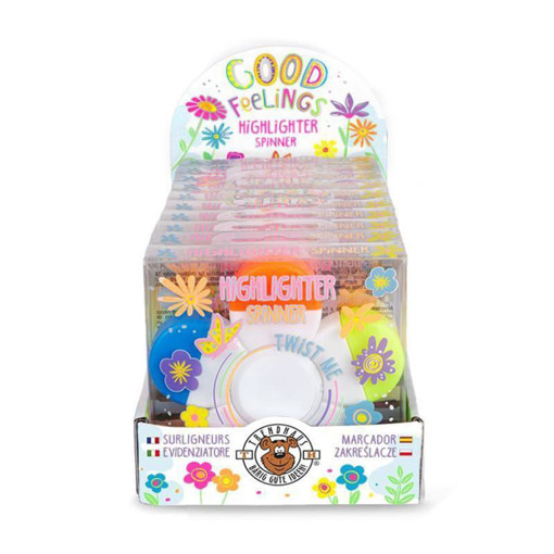 Picture of Highlighter Pack Spinner Trendhaus