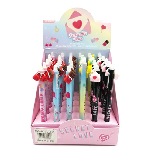 Picture of Erasable fantasy Pen Assorted Retractable