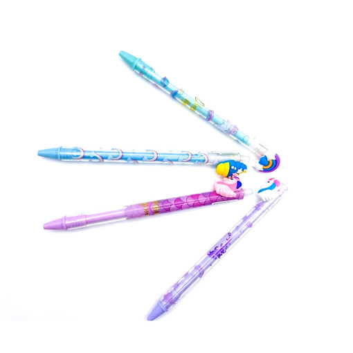 Picture of Erasable fantasy Pen Assorted Retractable