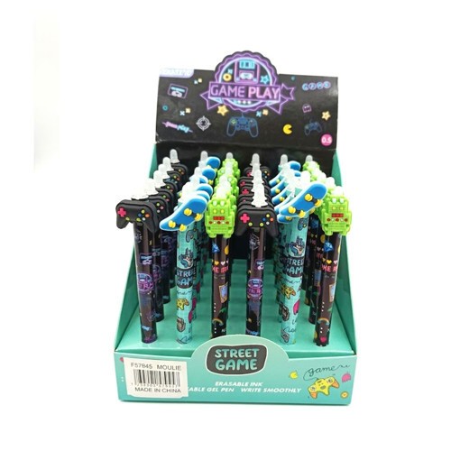 Picture of Erasable fantasy Pen Assorted Retractable