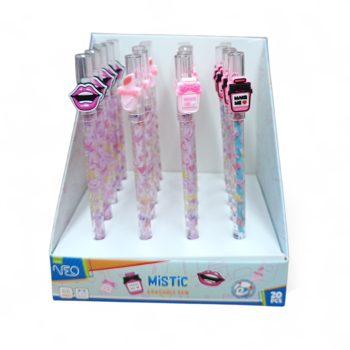 Picture of Erasable fantasy Pen Blue 0.5mm Make Up Mistic