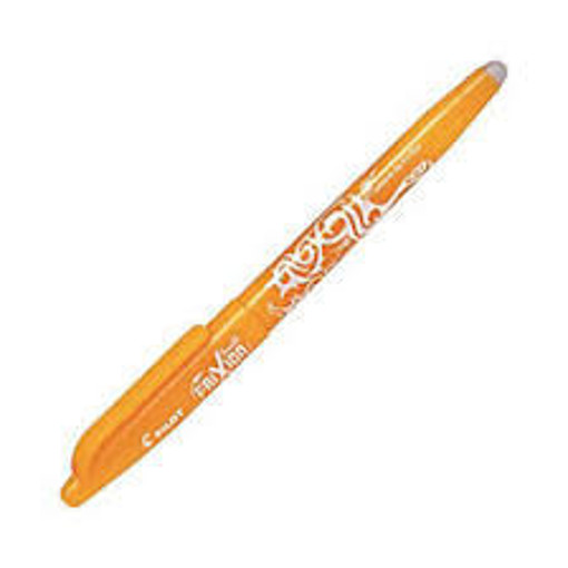 Picture of Erasable Pen Orange 0.7mm Frixion Pilot