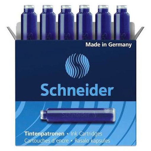 Picture of Ink Cartridges 6pcs Black Schneider