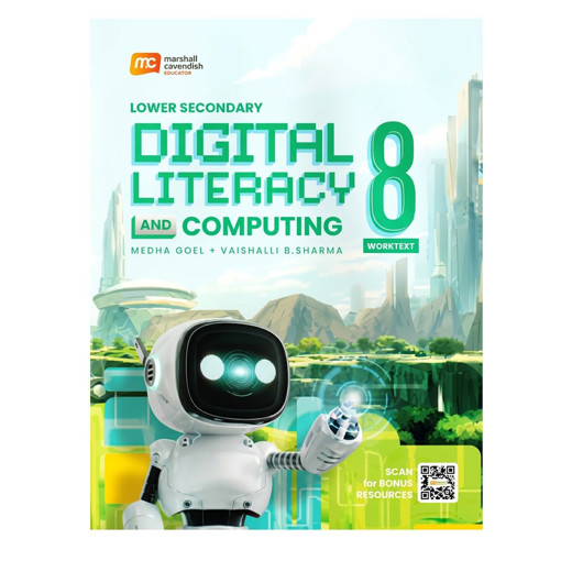 Picture of Digital Literacy And Computing Worktext 8