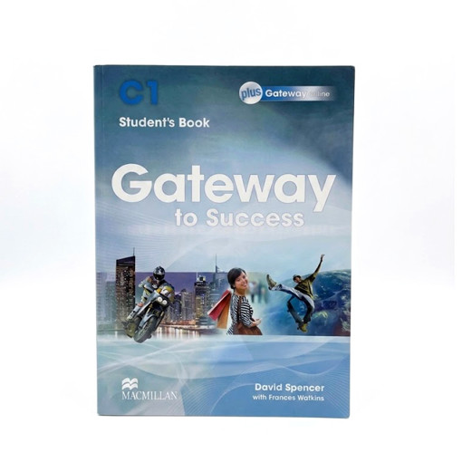 Picture of Gateaway To Success C1 Student book Gr9 Macmillan