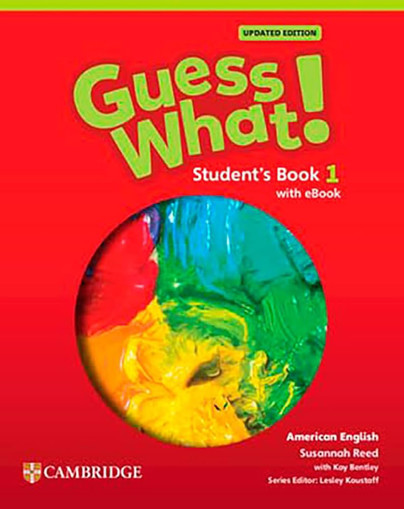 Picture of Guess What Pupils Book 1 With eBook Cambridge