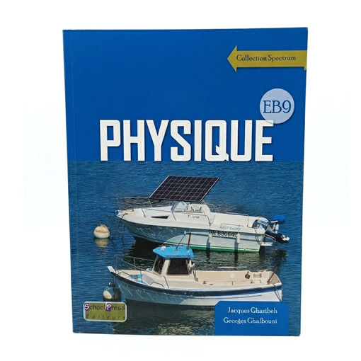 Picture of Physique EB9 School Press 2026