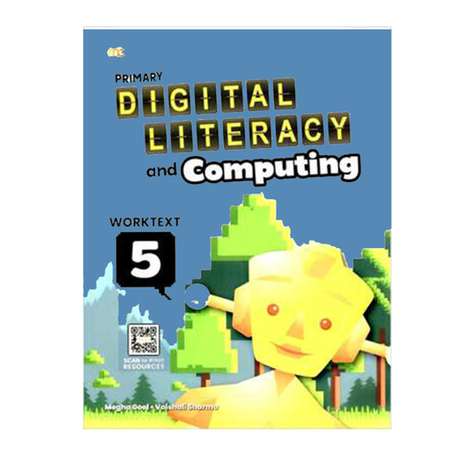 Picture of Primary Digital Literacy And Computing Worktext 5