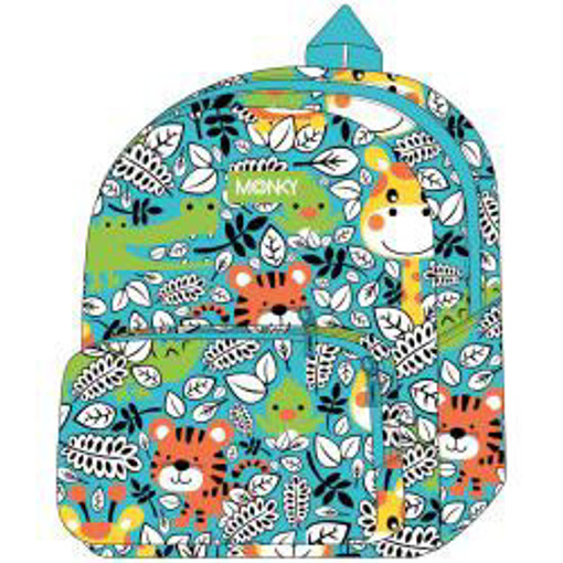 Picture of Backpack Small Boys Monky