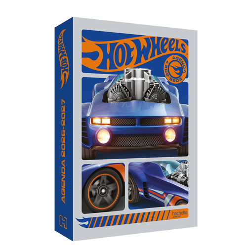 Picture of Agenda Hot Wheels 2026-2027