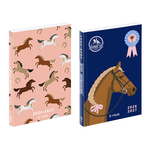 Picture of School Agenda Equestre