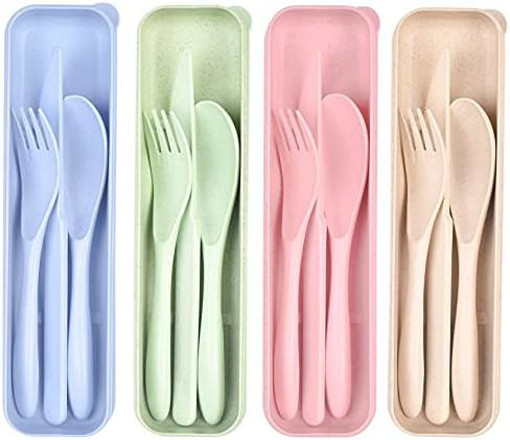 Picture of Cultery Set Assorted Plastic,spoon fork knife