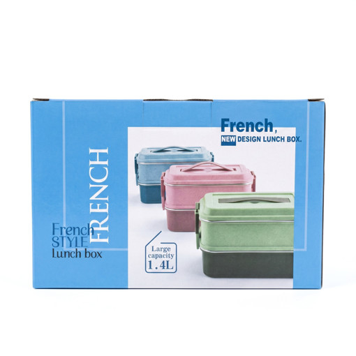 Picture of Lunch Box 1400ml Stainless