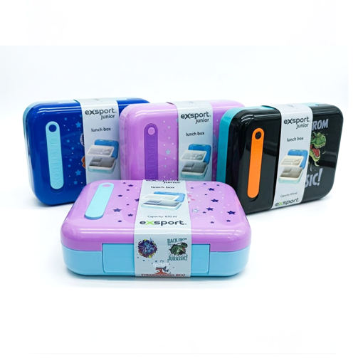 Picture of Lunch Box 8700ml 3Parts Plastic Exsport
