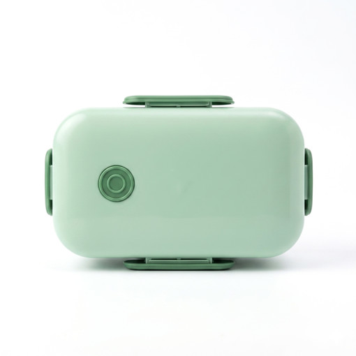 Picture of Lunch Box Green Pink Stainless