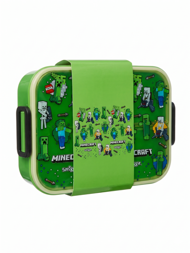 Picture of Lunch Box Minecraft Smiggle