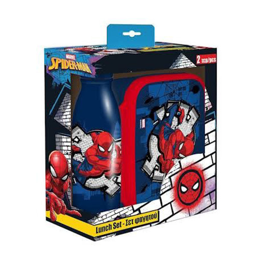 Picture of Lunch box Set Spiderman Must