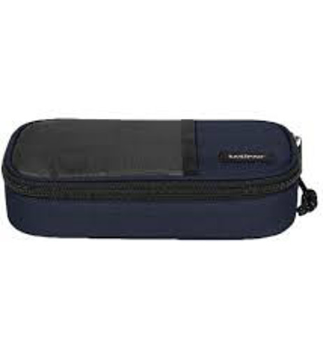 Picture of Pencil Case Mesh Black Oval Eastpak