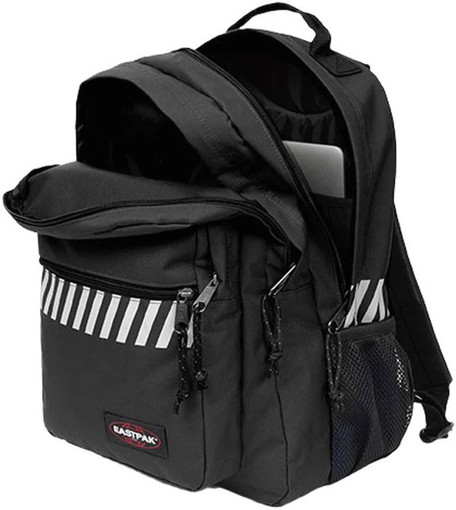Picture of Backpack Mult.Comp. Stripe Black Morius Eastpak