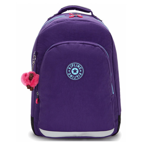 Picture of Backpack Mult.Comp. Large Purple Class Room Kiplin