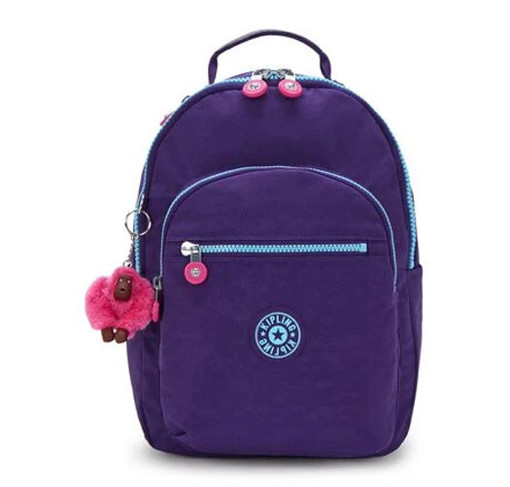 Picture of Backpack Mult.Comp. Large Purple Seoul Kipling