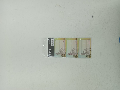 Picture of Book labels 8x4cm 9pcs Polo