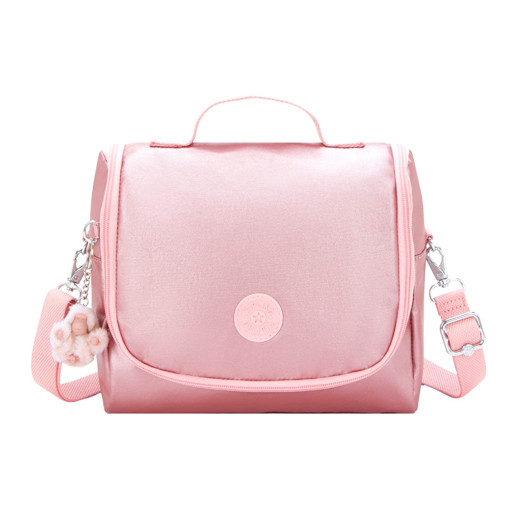 Picture of Lunch Bag Bronze Pink Met New Kichirou Kipling