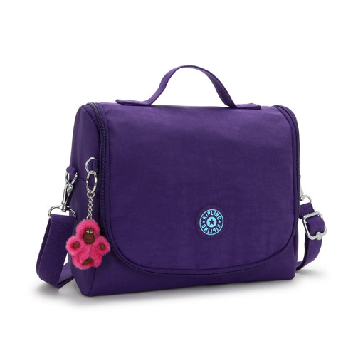 Picture of Lunch Bag Purple New Kichirou Kipling