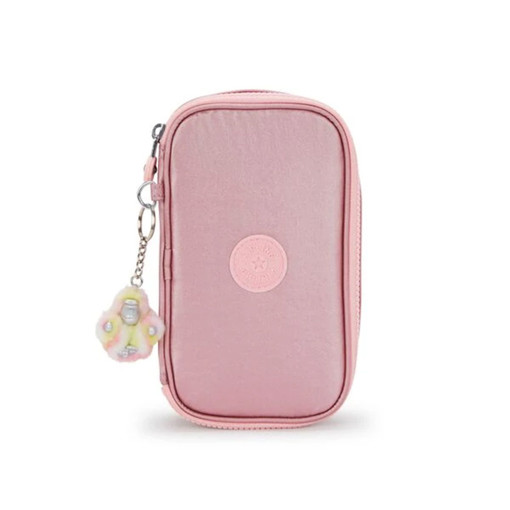 Picture of Pencil Case Bronze Pink Met 50 Pens Kipling