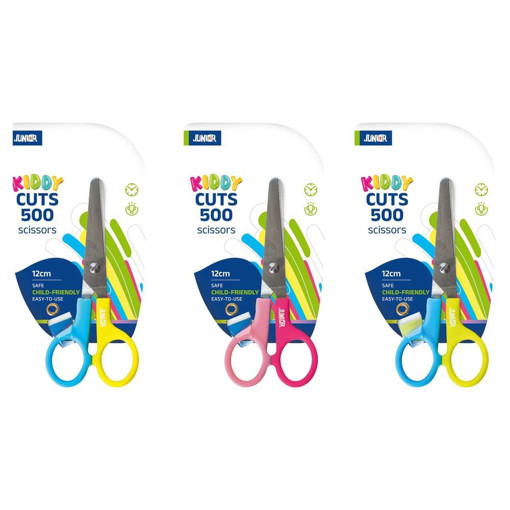Picture of Scissor For Kids Metal 12cm Junior Statovac
