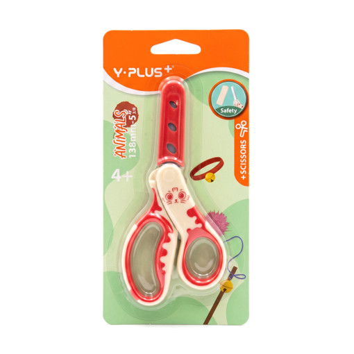 Picture of Scissor For Kids Metal 13cm Animals Y-Plus