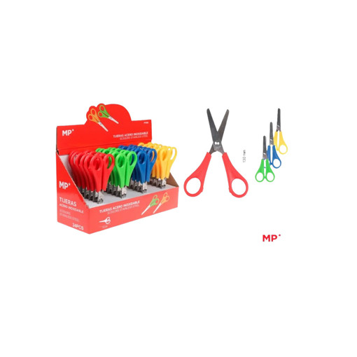 Picture of Scissor For Kids Metal 13cm Asstd.clrs MP