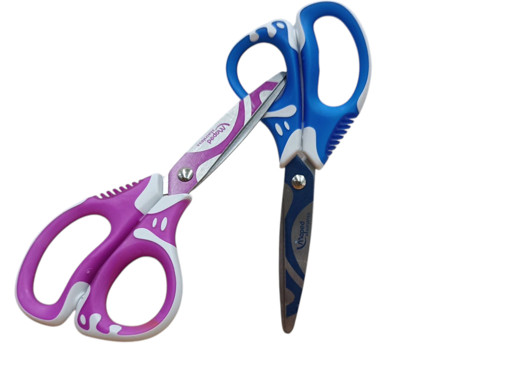 Picture of Scissor For Kids Metal 13cm Duo Colors Maped